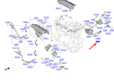 HYUNDAI TUCSON NX4 MK4 EGR