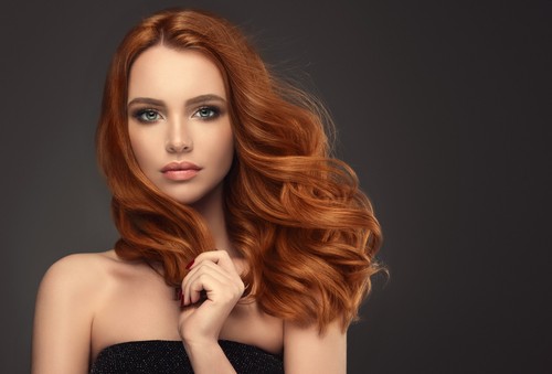 Hair salon poster 260gsm - poster,