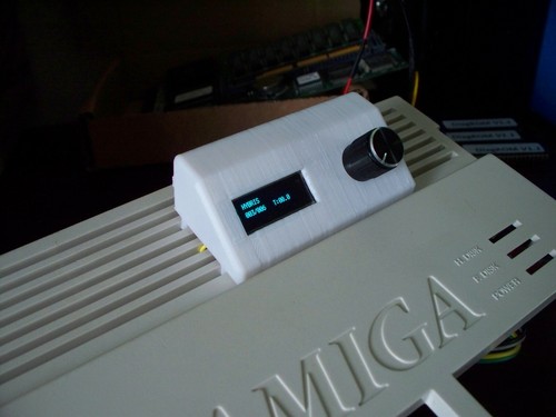Amiga 1200 gotek printed - 1200,