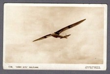 SLINGSBY KIRBY KITE SAILPLANE GLIDER REAL VINTAGE PHOTO POSTCARD RPPC