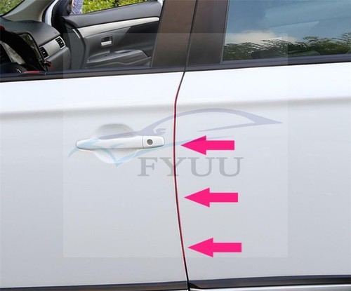 Clear tpu car door sill - door,