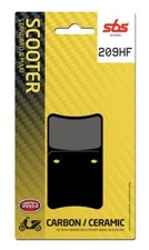 SBS 209HF Brake Pads
