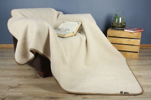 Merino wool pure - pure, blanket