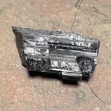 Black Tourmaline Rough Crystal