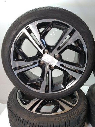 Inch alloy wheel set - set, for