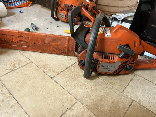 Husqvarna chainsaw - husqvarna,
