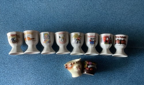Old egg cups - 30,