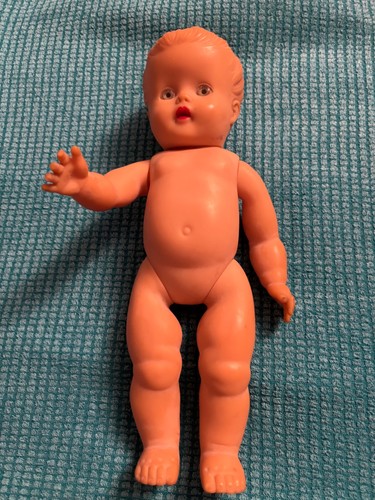 1950 vintage soft - soft, doll