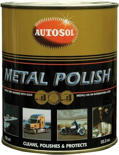 Autosol metal polish paste - metal,