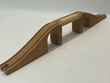 Wooden Train Track Bridge Fits