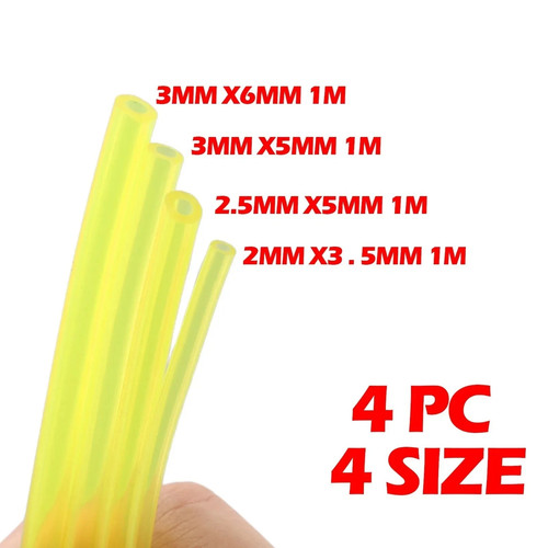 4pcs fuel gas line pipe - gas, hose