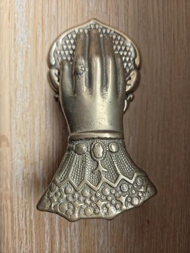 Vintage solid brass victorian - solid,
