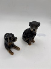 Miniature Bone China Pair Of