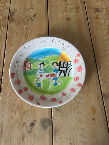 Hand painted whittard - painted,