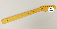 21 Fret Maple Guitar Neck