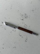 A. Lange & Söhne Royal Mahogany Collection Rollerball Pen & Pouch | Refillable