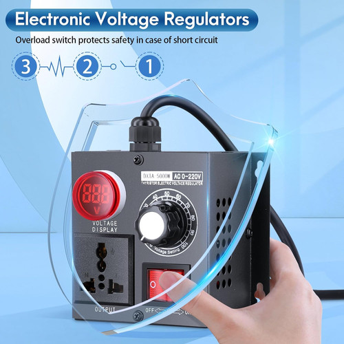 Electronic voltage regulator - voltage,