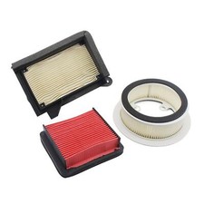 3pieces Motorbike Air Filter