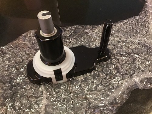 Spare wheel mounting plate - spare,