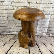 50cm x 35cm Wooden Mushroom