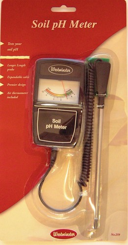 Soil meter tester - meter,