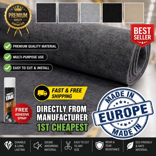 Van lining carpet way - van,