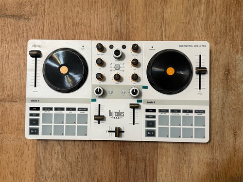 Hercules djcontrol mix ultra - hercules,