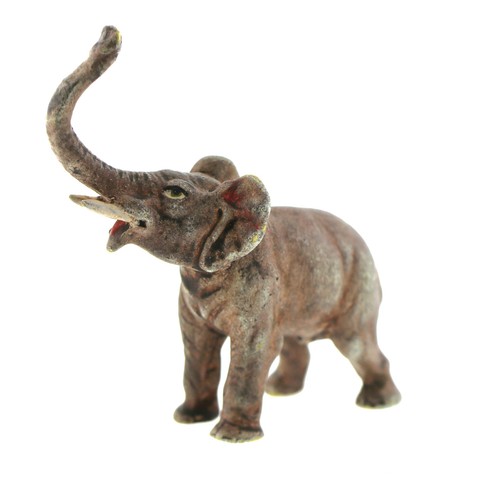 Vienna bronze elephant - vienna, elephant,
