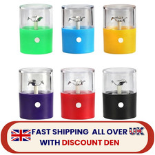 Portable Electric Tobacco Grinder Multifunction Herb Crusher Chargeable Grind DR