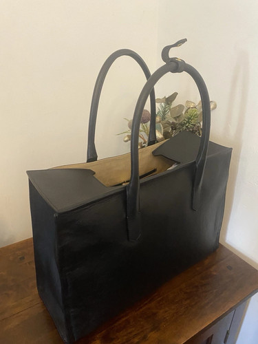 Russell bromley black leather - russell,