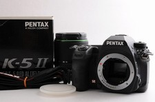 PENTAX K-5 II 16.3MP DSLR Camera 18-135mm Lens Kit TOP MINT 8595 shot From Japan
