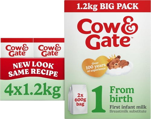 2kg cow gate first infant - cow,