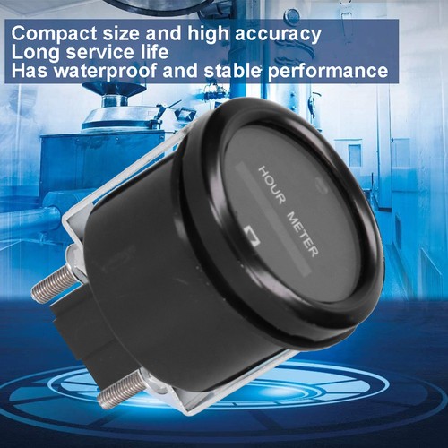 Hour meter gauges - meter,