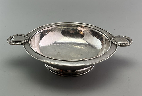 Omar ramsden silver quaich - ramsden,