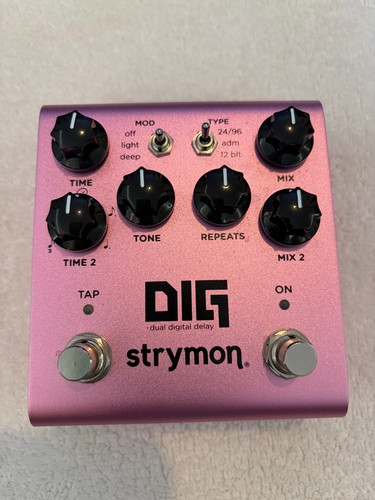 Strymon dig dual digital - strymon, delay