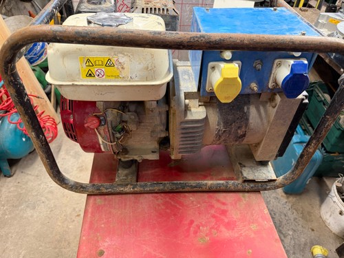 Stephill honda gx160 7kva - honda,