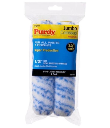 Purdy jumbo colossus - 6.5”,