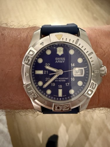 Victorinox swiss army dive - swiss,