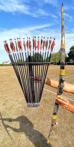 Traditional recurve archery - recurve,