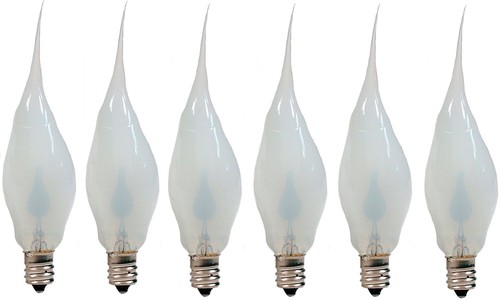 Silicone dipped flickering - dipped,