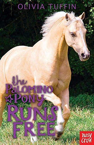The palomino pony - pony, runs