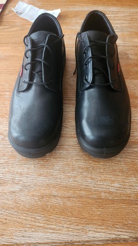 Red wing work - red, shoe