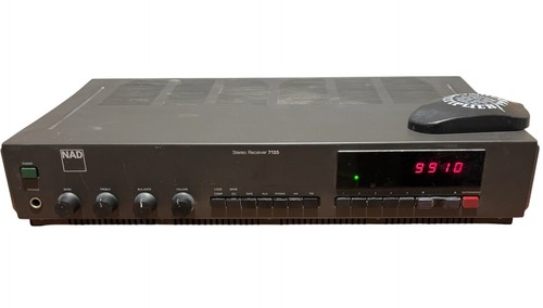 Nad 7125 stereo receiver - nad, fm