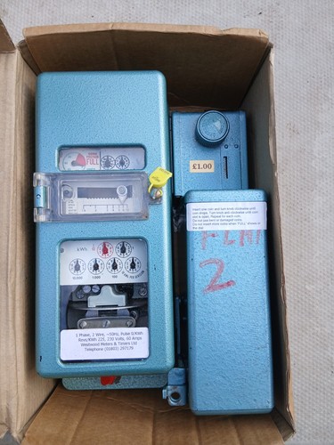 Vintage coin electric - £1,