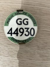 Vintage Public Service Vehicle