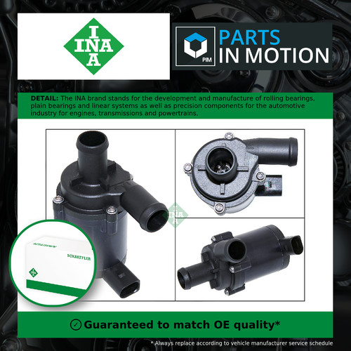 Water pump for - water, heater