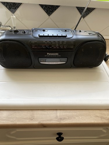 Vintage panasonic boombox - vintage,