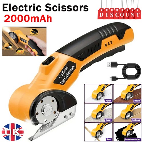 Cordless electric scissors - cordless,