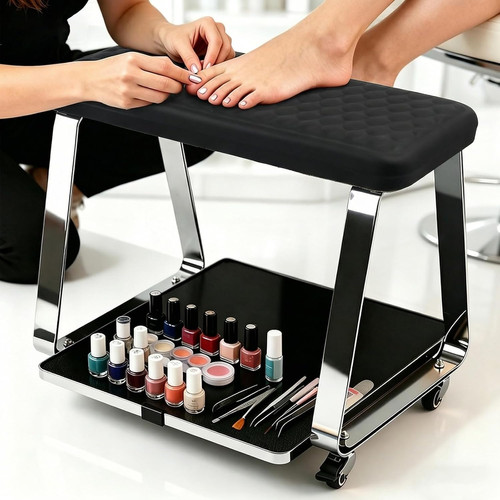 Pedicure foot rest - rest, with