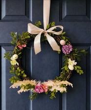 Handmade easter wreath - handmade,